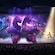 Hércules luchando contra la Hidra en el escenario en una actuación de Hércules de Disney